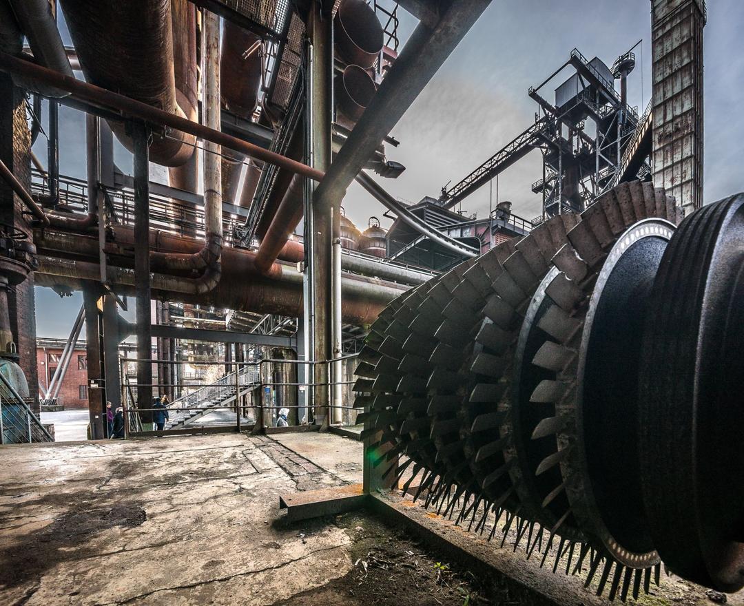 Heavy Equipment Installation